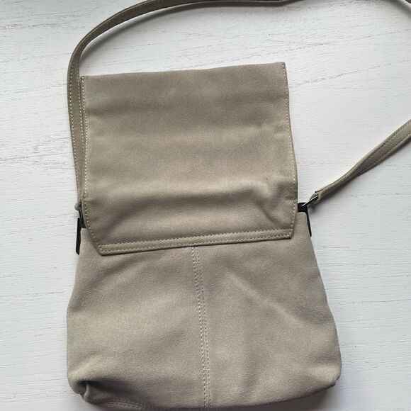 Naturalizer Crossbody Bag Suede - Picture 6 of 7